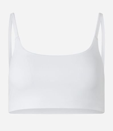 Top Deportivo en Poliamida con Breteles Finos 5