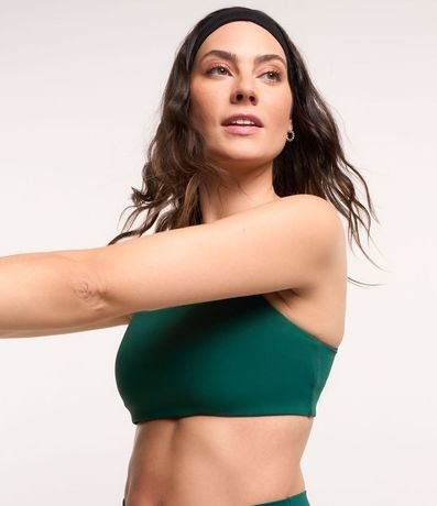 Top Deportivo en Poliamida con Breteles Finos 2