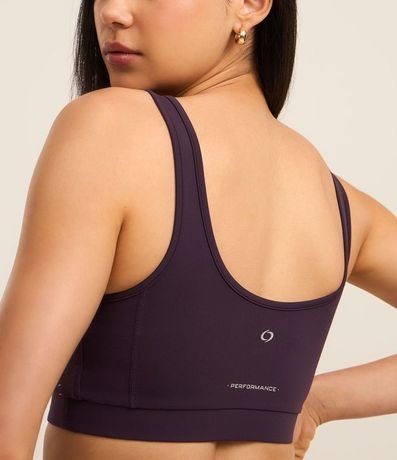 Top Deportivo con Copa en Microfibra con Detalles Reflectantes 3