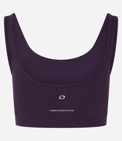 Top Deportivo con Copa en Microfibra con Detalles Reflectantes 6