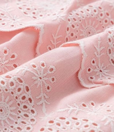 Conjunto Infantil con Volado y Bordado - Talle 0 a 18 meses 7