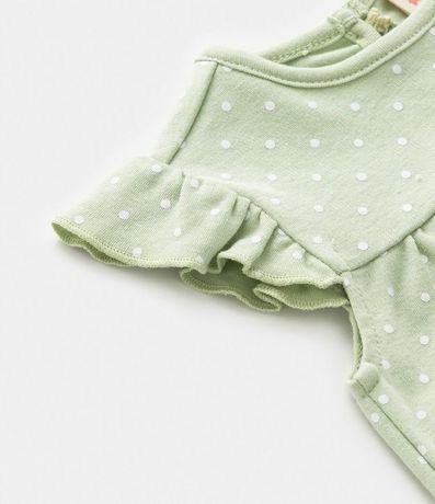 Conjunto Infantil con Bolsillos de Carita - Talle 0 a 18 meses 8