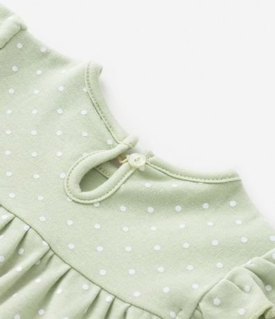 Conjunto Infantil con Bolsillos de Carita - Talle 0 a 18 meses 5