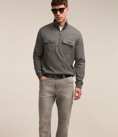 Pantalón Slim en Jeans con Deshilachados 2