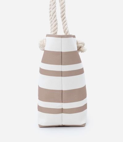 Bolso de Playa en Lona con Alça de Cuerda 3
