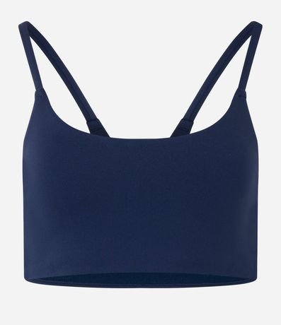 Top Deportivo Sin Copa en Poliamida 4