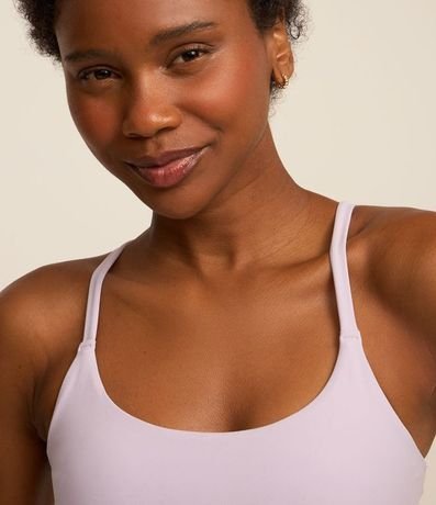 Top Deportivo Sin Copa en Poliamida 4