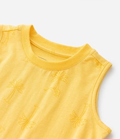 Conjunto Infantil con Estampa de Cocoteros - Talle 1 a 4 años 6