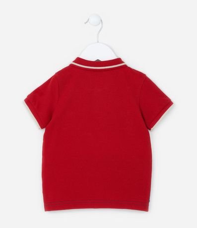 Conjunto Infantil con Recortes y Cuello Polo - Talle 1 a 5 años 3