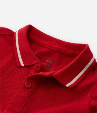 Conjunto Infantil con Recortes y Cuello Polo - Talle 1 a 5 años 5