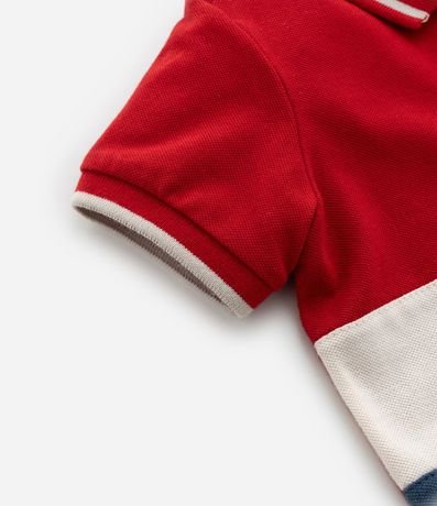Conjunto Infantil con Recortes y Cuello Polo - Talle 1 a 5 años 6