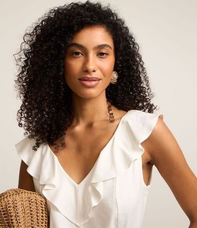 Enterito Sin Manga en Viscolino con Volados y Cinturón 3