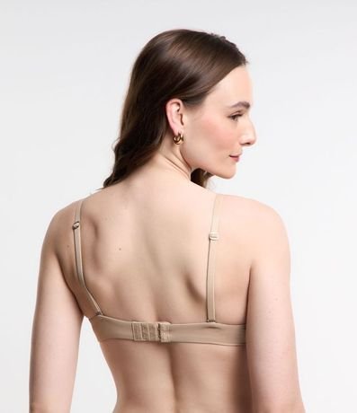 Kit 02 Soutiens Copa Triangular en Poliamida con Breteles Ajustables 5