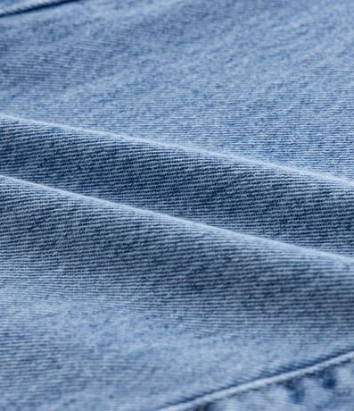 Pantalón Cargo en Jeans con Bolsillo Lateral - Talle 5 a 14 años 3