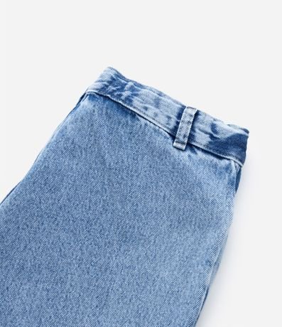 Pantalón Cargo en Jeans con Bolsillo Lateral - Talle 5 a 14 años 5