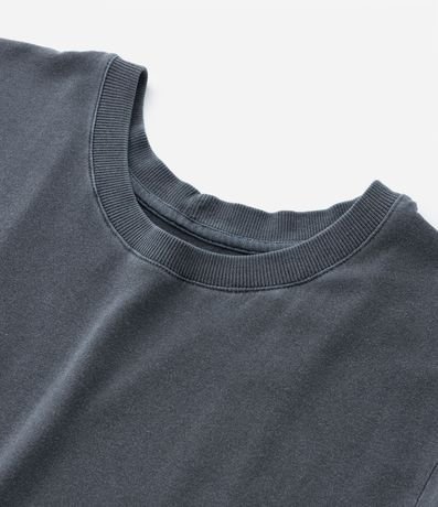 Vestido Midi en Algodon Efecto Desteñido Curve & Plus Size 7