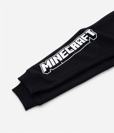 Pantalón Infantil con Bolsillos y Estampa Minecraft - Talle 5 a 14 años 3