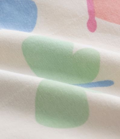 Pantalón Legging Infantil con Estampado de Mariposas - Talle 1 a 5 años 3