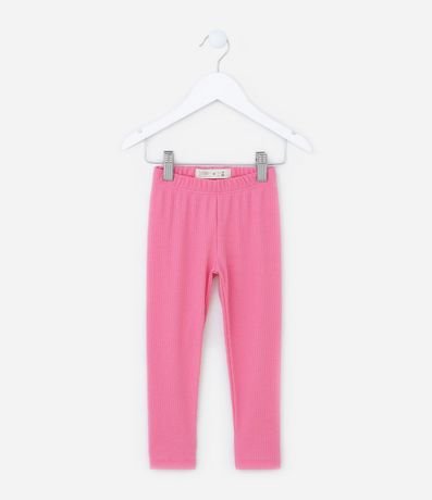 Pantalón Legging Infantil Acanalada - Talle 1 a 5 años