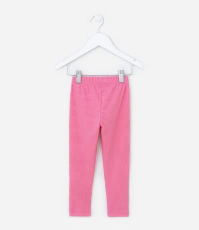 Pantalón Legging Infantil Acanalada - Talle 1 a 5 años 2