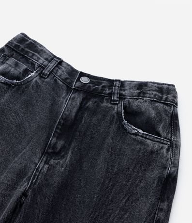 Pantalón Cargo Infantil en Sarga con Bolsillo Lateral - Talle 5 a 14 años 7