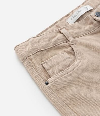 Pantalón Infantil en Jeans con Bolsillos Cargo - Talle 5 a 14  años 5