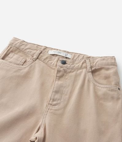 Pantalón Infantil en Jeans con Bolsillos Cargo - Talle 5 a 14  años 6