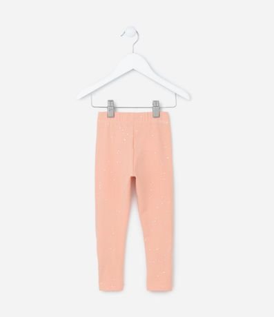 Pantalón Legging Infantil en Cotton con Purtpurina - Talle 1 a 5 años 2