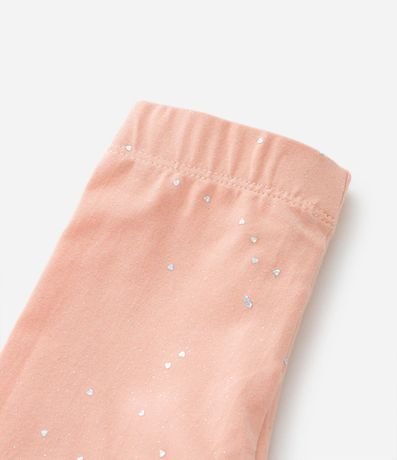 Pantalón Legging Infantil en Cotton con Purtpurina - Talle 1 a 5 años 4