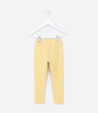 Pantalón Legging Infantil en Cotton con Purtpurina - Talle 1 a 5 años 2