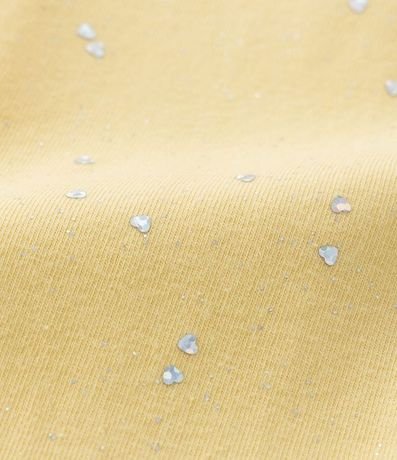 Pantalón Legging Infantil en Cotton con Purtpurina - Talle 1 a 5 años 3