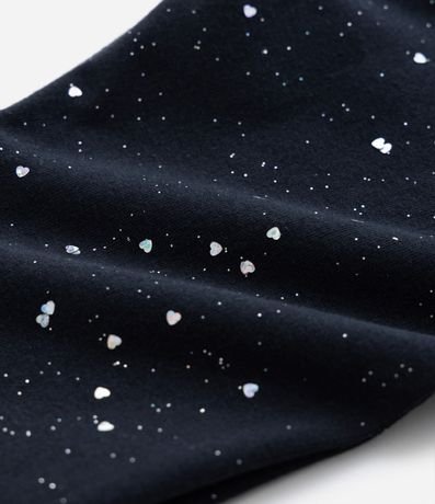 Pantalón Legging Infantil en Cotton con Purpurina - Talle 1 a 5 años 6