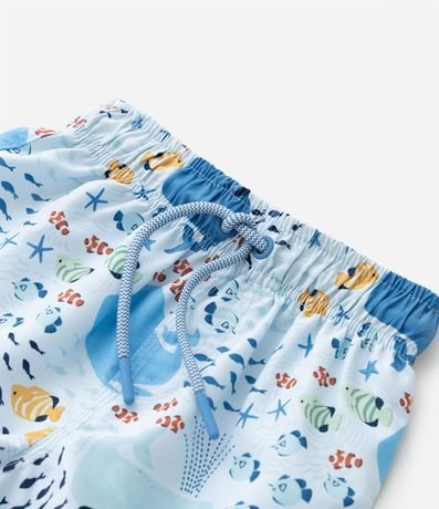 Conjunto Infantil con Estampa Fondo del Mar - Talle 1 a 4 años 8