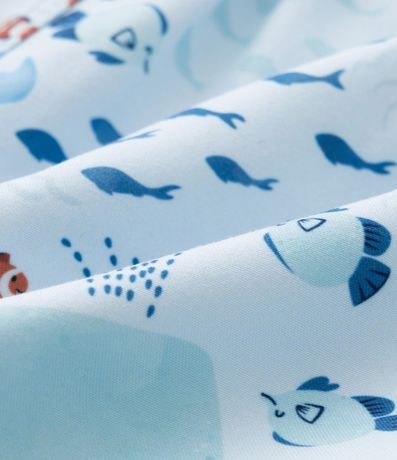 Conjunto Infantil con Estampa Fondo del Mar - Talle 1 a 4 años 3