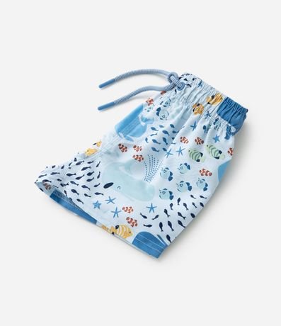 Conjunto Infantil con Estampa Fondo del Mar - Talle 1 a 4 años 6