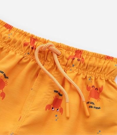 Conjunto Infantil con Estampa Cangrejo - Talle 1 a 4 años 8