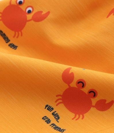 Conjunto Infantil con Estampa Cangrejo - Talle 1 a 4 años 5