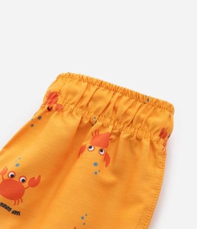 Conjunto Infantil con Estampa Cangrejo - Talle 1 a 4 años 6