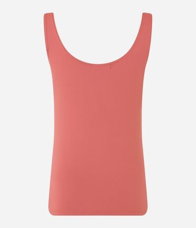 Blusa Musculosa en Poliamida con Escote U 5