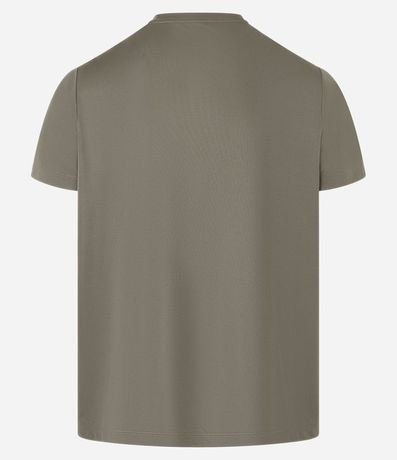 Remera Deportiva con Degradé Lateral y Protección UV 5