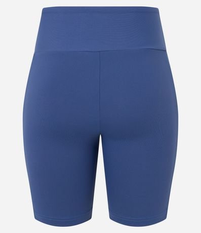 Bermuda Deportiva en Poliamida con Cintura Ancha 7