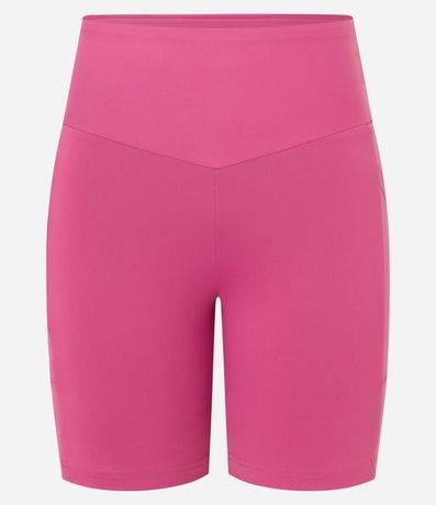 Bermuda Deportiva en Poliamida con Cintura Ancha 6