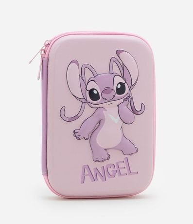 Estuche con Separadores y Estampa Angel