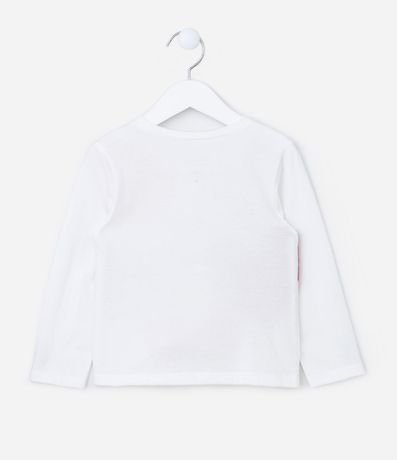 Blusa Infantil con Estampado de Corazones - Talle 1 a 5 años 2