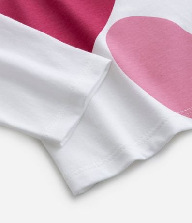 Blusa Infantil con Estampado de Corazones - Talle 1 a 5 años 4