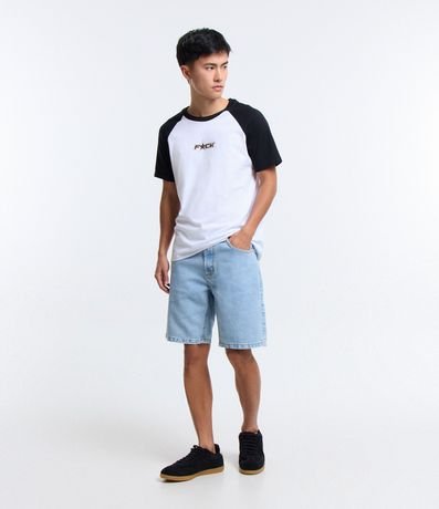 Bermuda Skinny en Jeans con Elastano 1