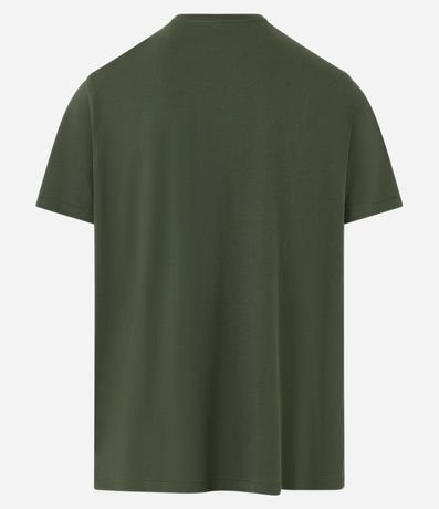 Remera Comfort en Algodón con Estampa Minimalista 6