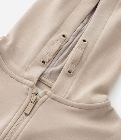 Campera Infantil en Modal con Capucha y Bolsillos - Talle 5 a 14 años 4