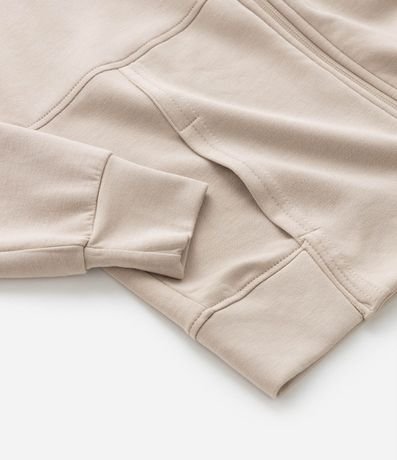 Campera Infantil en Modal con Capucha y Bolsillos - Talle 5 a 14 años 5