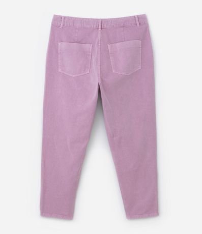 Pantalón Mom en Jeans con Bolsillo Bordado Curve & Plus Size 6